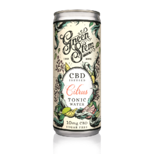CBD Tonic Water – Citrus