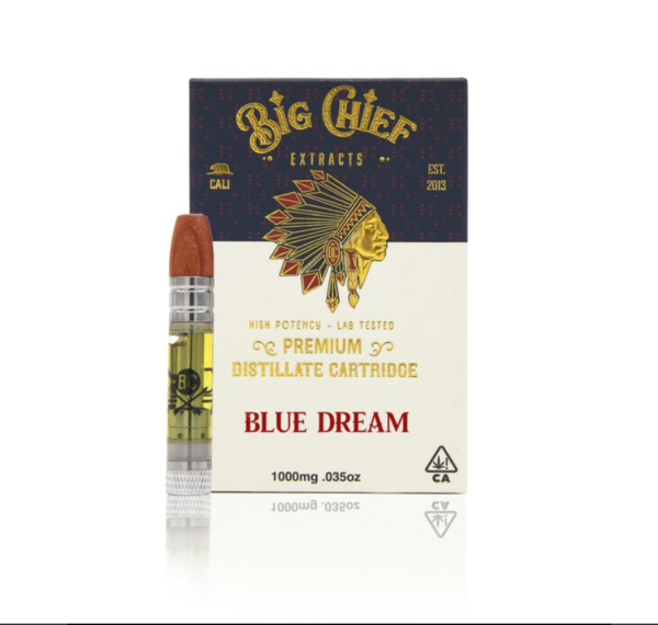 blue dream big chief
