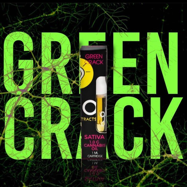 green crack glo cart